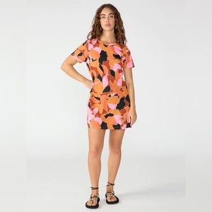 Sanctuary NWT | Size Small, Reveal T-Shirt Dress Solar Power - SOLAR POWER